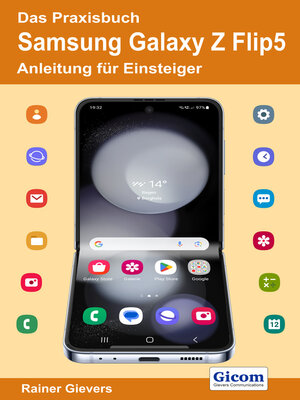 cover image of Das Praxisbuch Samsung Galaxy Z Flip5--Anleitung für Einsteiger